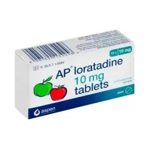AP LORATADINE 10MG TABS 10