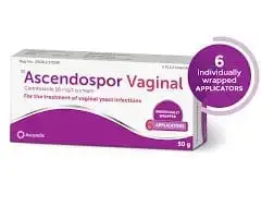 ASCENDOSPOR VAG CRM 50G