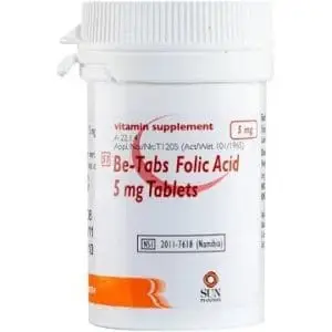 BE-TABS FOLIC ACID TABS 100