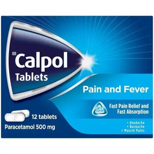CALPOL TABS 12
