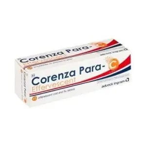 CORENZA PARA-C EFF TABS 10