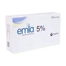 EMLA 5% TUBES 5G X 5 (BOX OF 5)