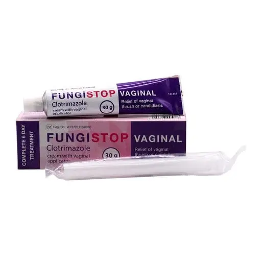 FUNGISTOP VAGINAL VCR 30G