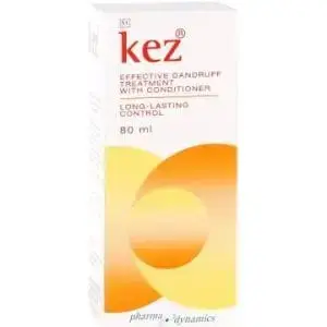 KEZ SHAMPOO 20MG 80ML