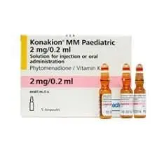 KONAKION MM PAED AMPS 2MG/0.2ML 5