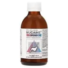MUCAINE SUSP 200ML