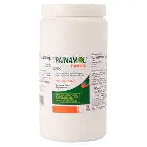 PAINAMOL (GREEN) 500MG TABS 1000