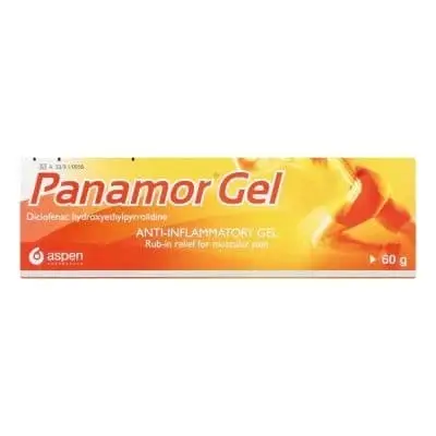 PANAMOR GEL 60G