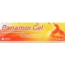 PANAMOR GEL 100G