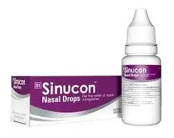SINUCON NASAL DROPS 20ML