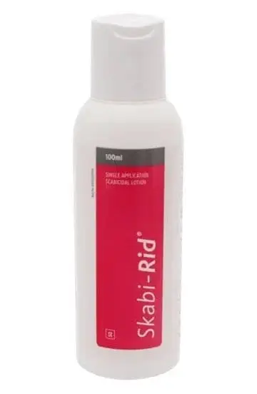 SKABI RID 5% 100ML SCABICIDAL LOTION
