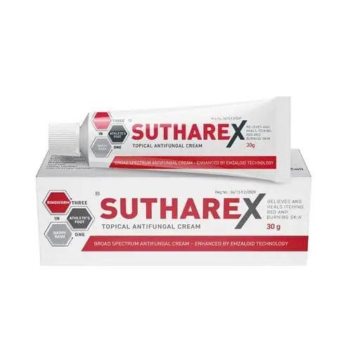 SUTHAREX 2% CRM 30G