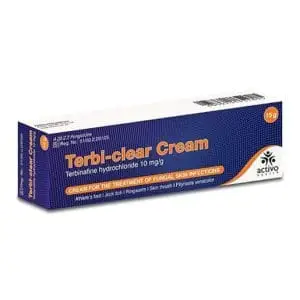 TERBI-CLEAR 10MG CRM 15G