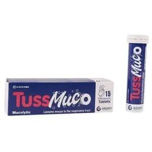 TUSSMUCO 200MG EFT 15