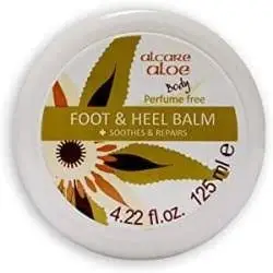 ALCARE FOOT & HEEL BALM 125ML