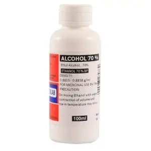 ALCOHOL 70%  100ML MEDICOLAB
