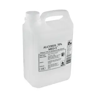 ALCOHOL 70% 2500ML MED-S