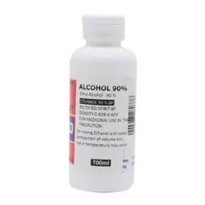 ALCOHOL 90%  100ML MEDICOLAB