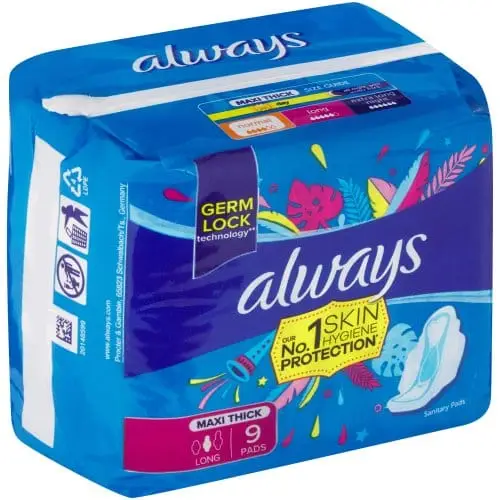 ALWAYS MAXI SUPER PLUS 9