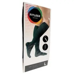 ANTi-EMBOLISM STOCKING KNEE LRG