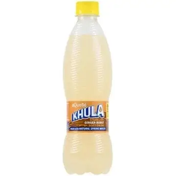 AQUELLE 500ML GINGER BURST