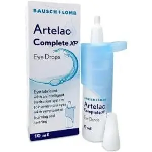 ARTELAC COMPLETE XP EYE DROPS 10ML