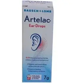 ARTELAC EAR DROPS 7G