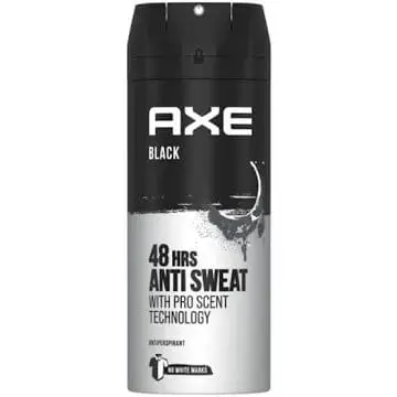 AXE APS 150ML BLACK (NEW)