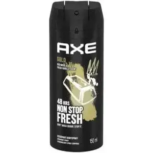 AXE APS 150ML GOLD