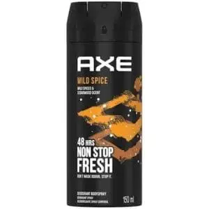 AXE DEO 150ML WILD SPICE (NEW)