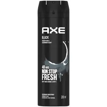 AXE DEO 200ML BLACK