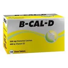 B-CAL D CHEW TABS 100
