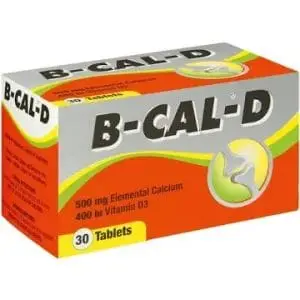 B-CAL D TABS SWALLOW  30