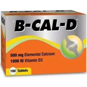 B-CAL D TABS SWALLOW 100