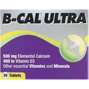 B-CAL ULTRA TABS 30