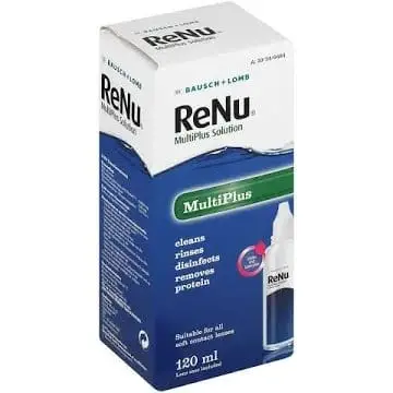 B&L RENU MULTIPLUS 120ML