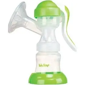 BABY THINGS BREAST PUMP MANUAL SILICONE