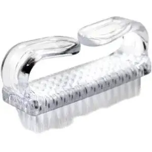 BATHMATE NAIL BRUSH SLIM WHITE