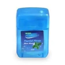 DENTALMATE FLOSS MINT WAXED 25M