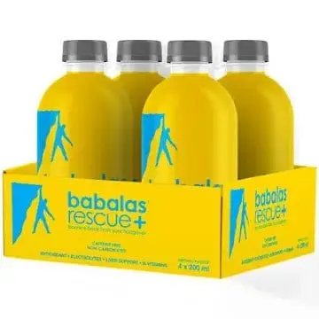 BABALAS RESCUE PLUS 4X200ML