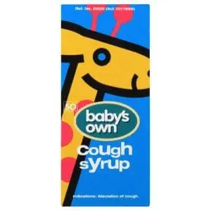 BABY OWN COUGH SYRUP 50ML