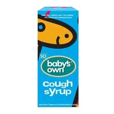 BABY OWN COUGH SYRUP 100ML