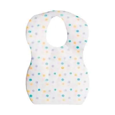 BABY THINGS BIB W/POCKET DISPOSABL 10PCS