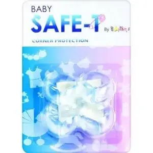 BABY THINGS SAFE-T CNR PROTECT RND CLR 4