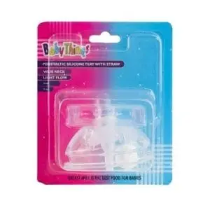 BABY THINGS TEAT SUPER WIDE FAST FLOW