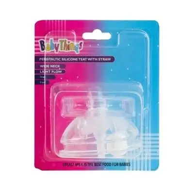 BABY THINGS TEAT SUPER WIDE MED FLOW
