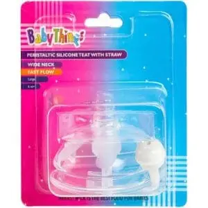 BABY THINGS TEAT SUPER WIDE U/FAST FLOW