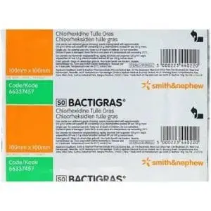 BACTIGRAS DRESS 10CMX10CM 1