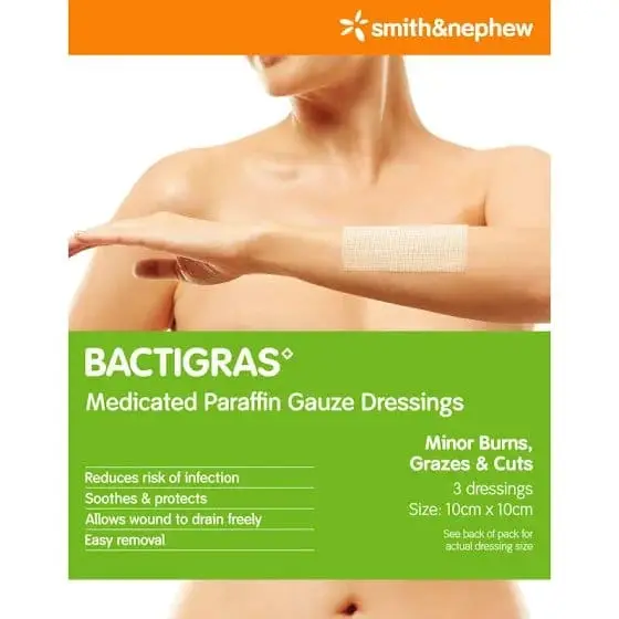 BACTIGRAS DRESS 10CMX10CM 3