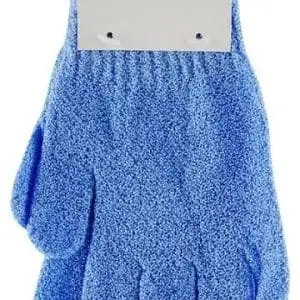 BATHMATE GLOVE NYLON 13G  BLUE
